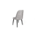 Hanah Home Set trpezarijskih stolica Alfa 438 V2, 2 komada, Sivi