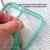 Torbica Frame Magsafe za iPhone 15 6.1 ljubicasta