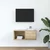 TV ormarić od iverice boja hrasta sonome 60x31x25,5 cm