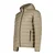 CMP MAN JACKET FIX HOOD, moška jakna, bež 36K2197