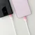 FORCELL USB-C–USB-C kabel Forcell F-Energy QC4.0 PD 3A 60 W Gradient 1 m C354 bel 0INT