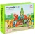 Mega Creative Magnetne kocke Zoo, ustvarjalni gradbeni komplet s 27 elementi, za otroke 3+