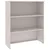 Gornji element za komodu HAMAR bijeli 85x35x100 cm od borovine