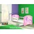 Deciji krevet ACMA II 160x80 F + dusek 6 cm WHITE17
