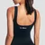 GymBeam Women‘s GymBabe Jumpsuit Black