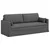 Sofa Tamno siva 198 x 78 x 80 cm tkanina