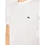 Lacoste Majice s kratkimi rokavi - Bela