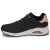 Skechers Ženske patike Uno, Crne