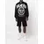 Philipp Plein Muški duks AABCMJB2861PJO002N-02, Crni