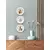 Home Gallery Set od 3 mini slike Slatki zečevi 17.5cm