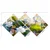 Wallity slika 4MDF1482690995, 60x115 cm, 4 dijela
