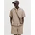 Jack & Jones Srajca Global 12295551 Bež Relaxed Fit