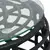 3-dijelni bistro set od poliratana crni