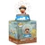 Mini Glitter Globe Anime - One Piece POP! - Monkey D. Luffy