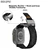 Aulumu Zamenska narukvica za pametni sat za Apple Watch Ultra 2/Serije 9/10/SE, Crna