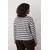 Trendyol Curve Ženska bluza Tbbaw26Af00120, Plava