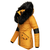 NAVAHOO ženska zimska jakna Nirvana, žuta