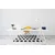 Decormat Podloga za stol Dot pattern 140x100 cm 2 cm