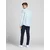 JACK & JONES Chino hlače Marco Dave, modra