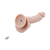 HiSmith HSA49 Silicone Dildo with Vibe & Heater KlicLok 7.9 Skin