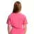 GymBeam Women‘s Limitless Cropped T-Shirt Dragonfruit