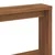 Set vanjskih sofa s jastukom 4 pcs Prirodna i svijetlo siva