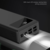 Prenosna baterija XO-PR125 PowerBank 50000 mAh 2A 4x USB - črn
