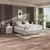 Boxspring Krevet Nobu 160/200 cm , sivobraon
