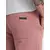 Ombre Mens BASIC cotton jogger sweatpants - dark pink