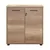 Hanah Home NKT 522 TT 1 Polica za knjige 76x75x34cm, Smeđa