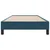 Vidaxl Box Spring Postelja brez vzmetnice Temno modra 90x210 cm Žamet