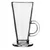 Galicja Kozarec za kavo Latte z ročajem, prozoren, 260 ml Latte