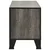 TV ormarić sivi 105 x 36 x 47 cm od metala i MDF-a