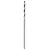 BOSCH HSS PointTeQ 1,2 mm Spiralna burgija za metal (10 kom) 2608577180