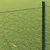 Vidaxl Šesterokotna ograja Zelena 0,4 x 10 m PVC