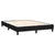 Vidaxl Box spring postelja z vzmetnico črna 140x200 cm blago