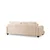 Atelier del Sofa Trosed River 105x90x230cm Bež
