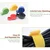 Organizator za kabele Velcro - 1m - Plava KP28002