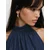 Pull&Bear Obleka temno modra