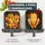 TEFAL vročezračni cvrtnik EY7528E0 Easy Fry Crispy Stack