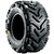 BKT Wing W207 ( 25x8.00 -12 43J 6PR TL )