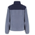 Womens Double Polarfleece Blue Sweatshirt