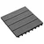 Pločice za decking 11 pcs Sivi 30 x 30 cm Drvoplastična smjesa