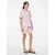 PIECES Bluza SALLY  roza / bela