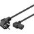 KABEL IEC 3 X 0,75, 2 M, ČRN
