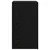 TV Kabinet za Zid Zidne 2 pcs Crni hrast 30,5 x 30 x 60 cm