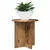 Stalak za biljke 2 pcs Staro drvo 40 x 40 x 40 cm