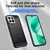 Maska za Honor X7d 4G/400 Smart 5G Defender Safeguard, Crna