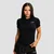 GymBeam Women‘s Pulse X Running T-shirt Black