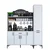 Hanah Home Komoda 160x198,6x40cm Bela